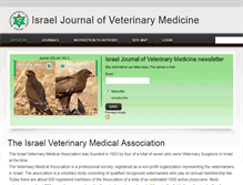 Tablet Screenshot of ijvm.org.il